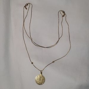 Alex and Ani adjustable Godspeed necklace